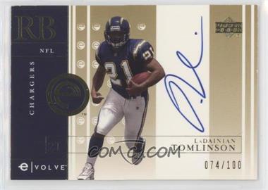 2001 Upper Deck - e-Cards Prizes Autographs #EA-LT - LaDainian Tomlinson /100 [EX to NM]