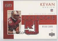 Kevan Barlow #/1,000