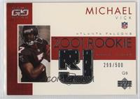 Michael Vick #/500