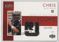 Chris Weinke #/500