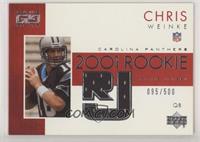 Chris Weinke #/500