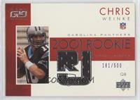 Chris Weinke #/500