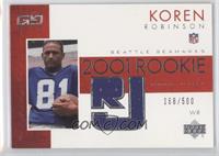 Koren Robinson #/500