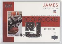 James Jackson #/1,000