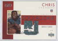 Chris Chambers #/1,000