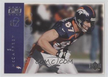 2001 Upper Deck Game Gear - [Base] #26 - Ed McCaffrey