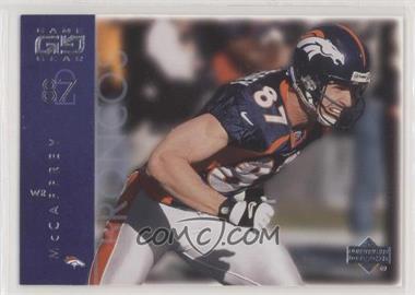 2001 Upper Deck Game Gear - [Base] #26 - Ed McCaffrey