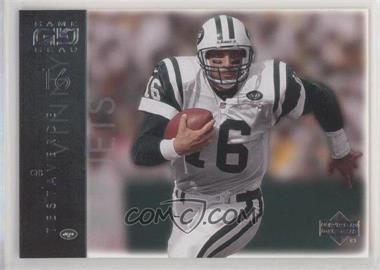 2001 Upper Deck Game Gear - [Base] #61 - Vinny Testaverde