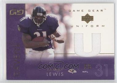 2001 Upper Deck Game Gear - Uniforms #JL-U - Jamal Lewis