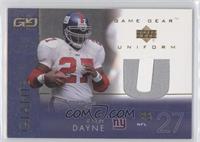 Ron Dayne [Noted]