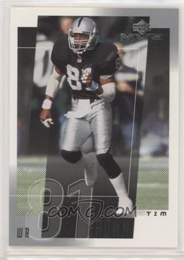 2001 Upper Deck MVP - [Base] #188 - Tim Brown