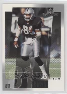 2001 Upper Deck MVP - [Base] #188 - Tim Brown