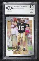 Drew Brees [BCCG 10 Mint or Better]