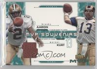 Aaron Brooks, Kurt Warner