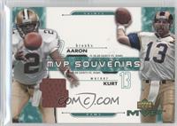 Aaron Brooks, Kurt Warner [Noted]