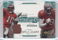 Shaun King, Keyshawn Johnson