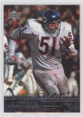 2001 Upper Deck NFL Legends - [Base] #11 - Dick Butkus