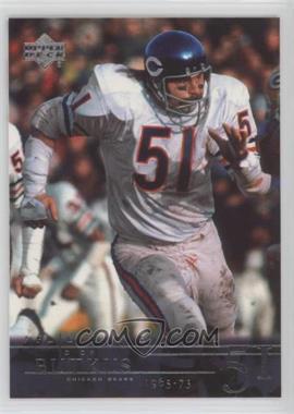 2001 Upper Deck NFL Legends - [Base] #11 - Dick Butkus