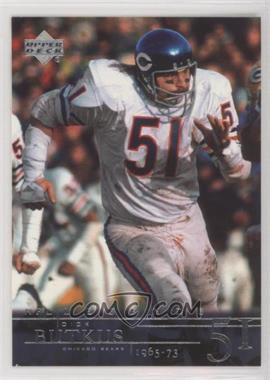 2001 Upper Deck NFL Legends - [Base] #11 - Dick Butkus