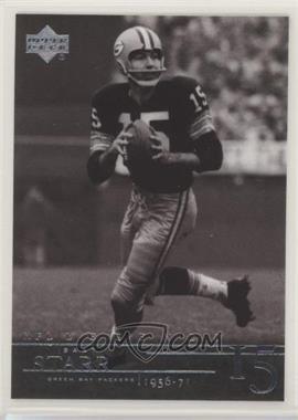 2001 Upper Deck NFL Legends - [Base] #30 - Bart Starr