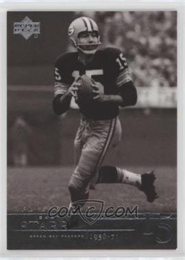 2001 Upper Deck NFL Legends - [Base] #30 - Bart Starr