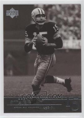 2001 Upper Deck NFL Legends - [Base] #30 - Bart Starr