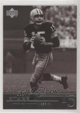 2001 Upper Deck NFL Legends - [Base] #30 - Bart Starr