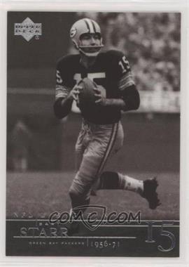 2001 Upper Deck NFL Legends - [Base] #30 - Bart Starr