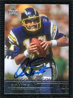 Dan Fouts [JSA Certified COA Sticker]