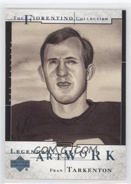 2001 Upper Deck NFL Legends - Legendary Artwork #LA4 - Fran Tarkenton