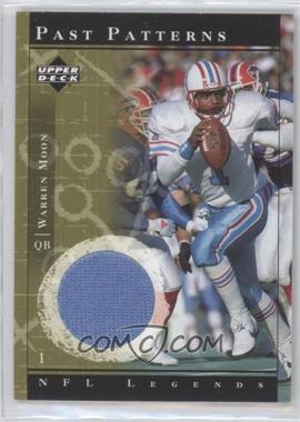 2001 Upper Deck NFL Legends - Past Patterns #PP-WM - Warren Moon