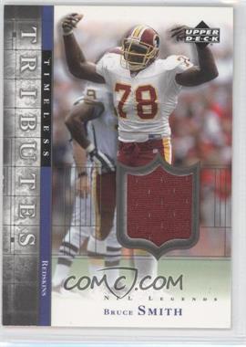 2001 Upper Deck NFL Legends - Timeless Tributes #TT-BS - Bruce Smith