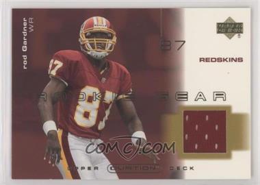 2001 Upper Deck Ovation - Rookie Gear #R-RG - Rod Gardner