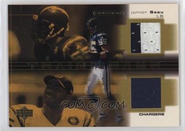 2001 Upper Deck Ovation - Train for the Game #TG-JS - Junior Seau