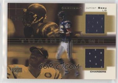 2001 Upper Deck Ovation - Train for the Game #TG-JS - Junior Seau