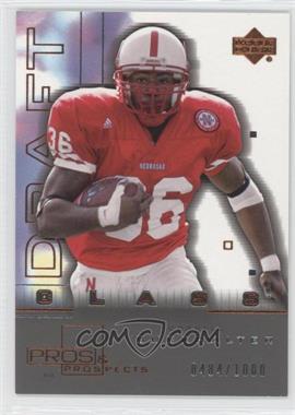 2001 Upper Deck Pros & Prospects - [Base] #109 - Draft Class - Correll Buckhalter /1000