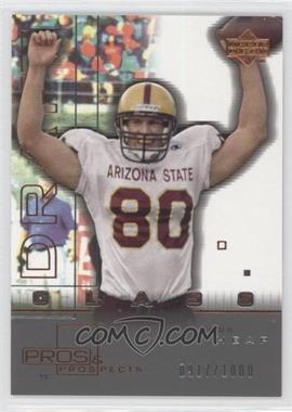 2001 Upper Deck Pros & Prospects - [Base] #115 - Draft Class - Todd Heap /1000