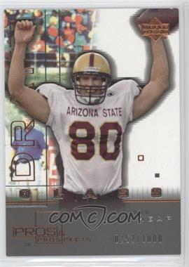 2001 Upper Deck Pros & Prospects - [Base] #115 - Draft Class - Todd Heap /1000