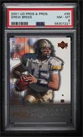 Draft Class - Drew Brees [PSA 8 NM‑MT] #/1,000