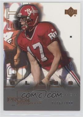 2001 Upper Deck Pros & Prospects - [Base] #97 - Draft Class - Mike McMahon /1000