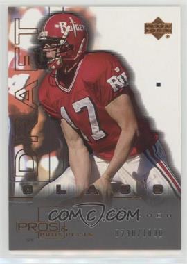 2001 Upper Deck Pros & Prospects - [Base] #97 - Draft Class - Mike McMahon /1000