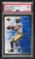 Drew Brees [PSA 9 MINT]