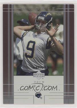 2001 Upper Deck Rookie F/X - [Base] - UD Star Rookies #263 - Drew Brees /750