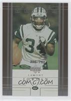 LaMont Jordan #/750