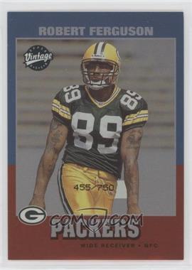 2001 Upper Deck Rookie F/X - [Base] - Vintage Rookies #313 - Robert Ferguson /750