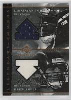 LaDainian Tomlinson, Drew Brees #/100