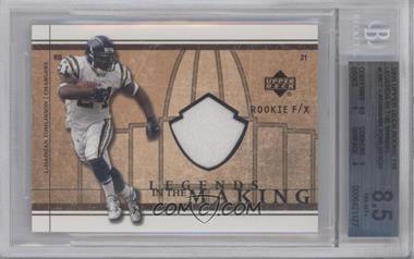 2001 Upper Deck Rookie F/X - Legends in the Making #LM-LT - LaDainian Tomlinson [BGS 8.5 NM‑MT+]