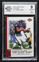 Jamal Lewis [BCCG 9 Near Mint or Better]