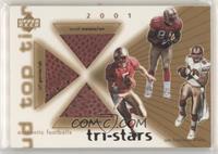 Terrell Owens, Jeff Garcia, J.J. Stokes