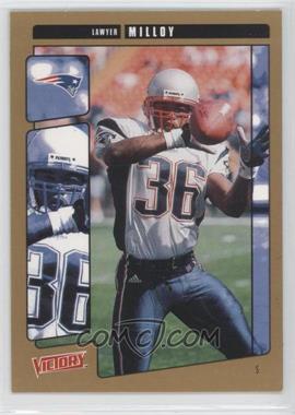 2001 Upper Deck Victory - [Base] - Gold #202 - Lawyer Milloy
